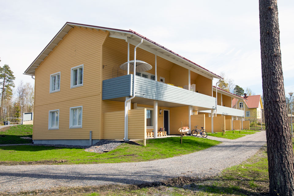 Hyresbostäder i Liljendal