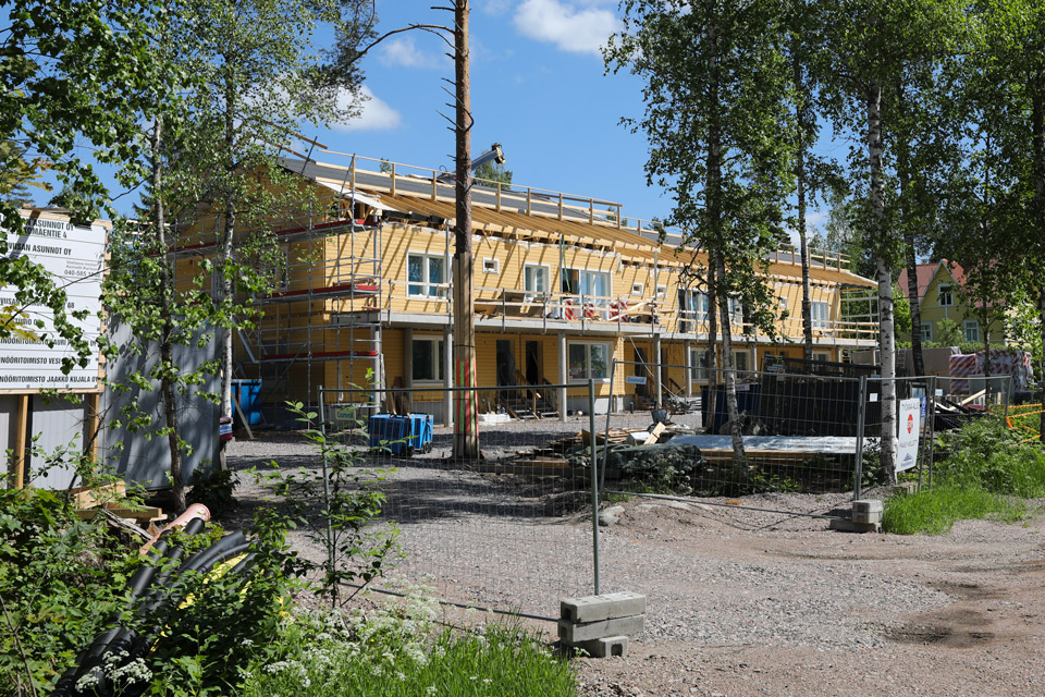 Hyresbostäder i Liljendal