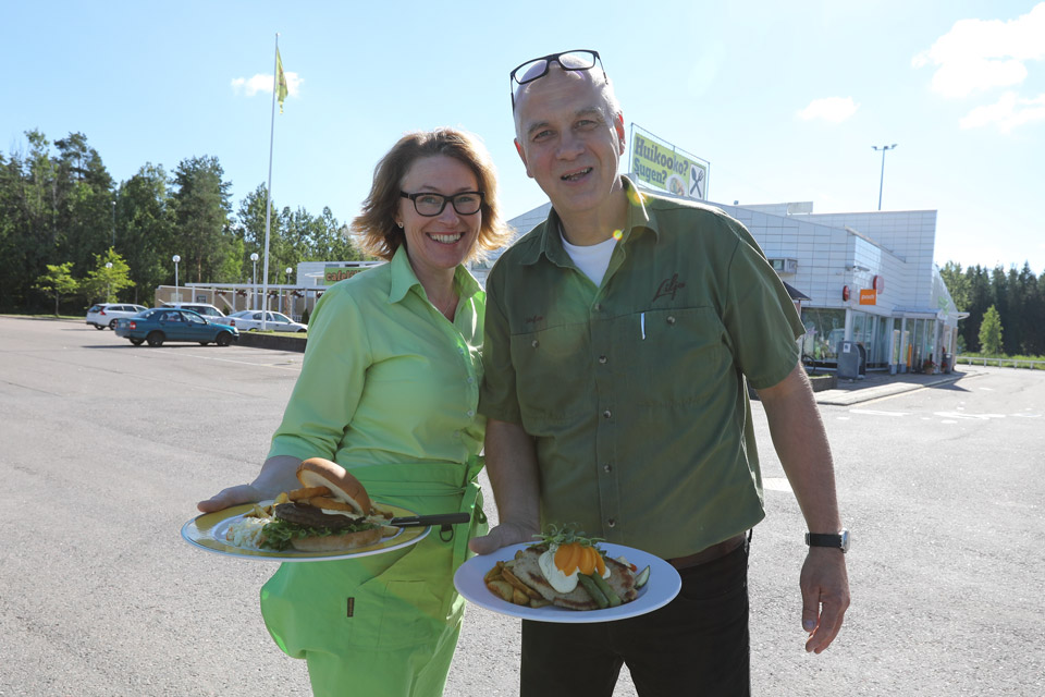 Tervetuloa meille syömään!