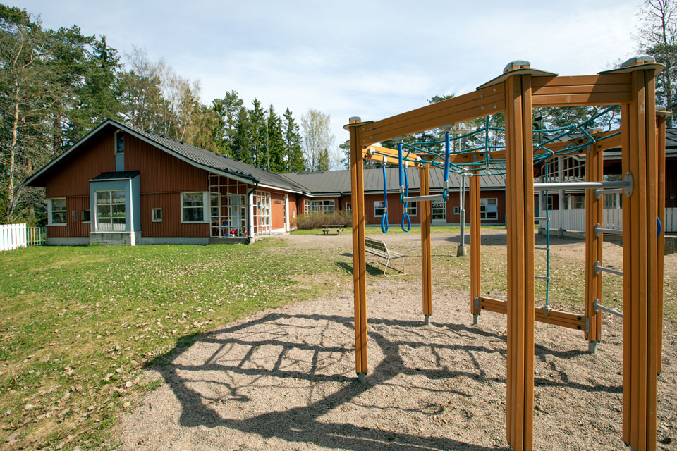 Hembacka hemtrevliga och naturnära daghem